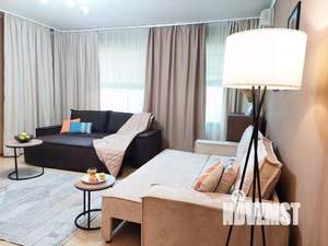 1-к квартира, посуточно, 73м2, 1/1 этаж