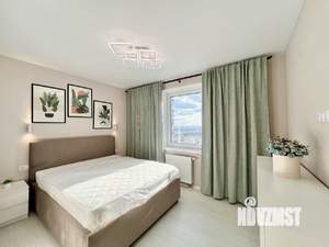 2-к квартира, на длительный срок, 56м2, 20/24 этаж