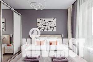 1-к квартира, посуточно, 40м2, 14/19 этаж