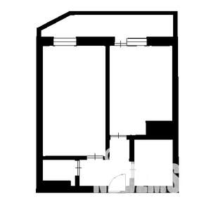 1-к квартира, на длительный срок, 39м2, 18/24 этаж