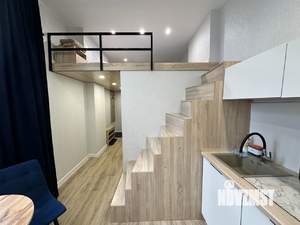 Студия квартира, на длительный срок, 27м2, 1/20 этаж