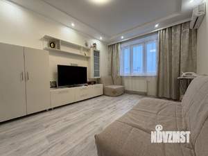 1-к квартира, на длительный срок, 42м2, 7/23 этаж