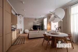 3-к квартира, на длительный срок, 90м2, 5/6 этаж