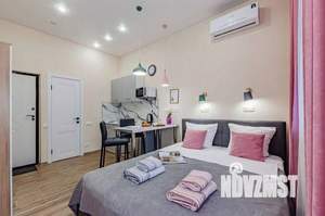 1-к квартира, посуточно, 18м2, 1/1 этаж