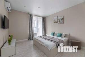 1-к квартира, посуточно, 42м2, 1/1 этаж