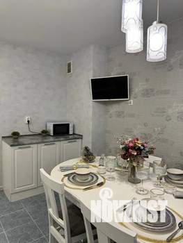 1-к квартира, посуточно, 51м2, 9/18 этаж