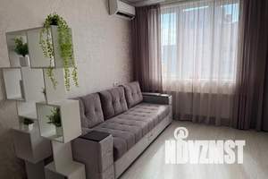 1-к квартира, посуточно, 48м2, 18/21 этаж