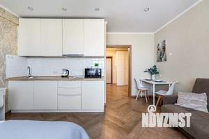 Студия квартира, посуточно, 29м2, 13/19 этаж