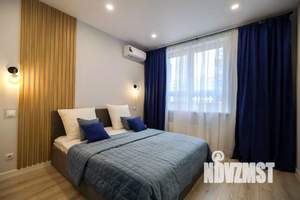 1-к квартира, посуточно, 56м2, 1/1 этаж