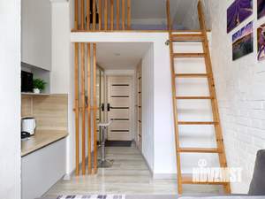 1-к квартира, посуточно, 16м2, 1/1 этаж