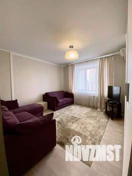 1-к квартира, посуточно, 39м2, 1/1 этаж