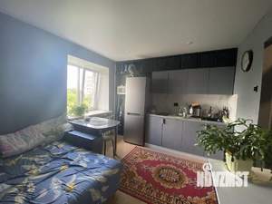 Студия квартира, на длительный срок, 18м2, 5/5 этаж