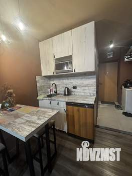 Студия квартира, на длительный срок, 21м2, 3/9 этаж