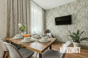 3-к квартира, посуточно, 80м2, 1/16 этаж