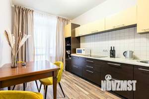 1-к квартира, посуточно, 45м2, 1/1 этаж