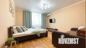 1-к квартира, посуточно, 40м2, 1/1 этаж