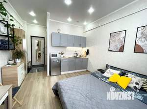 1-к квартира, посуточно, 18м2, 1/1 этаж