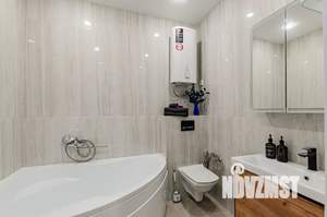 1-к квартира, посуточно, 50м2, 15/24 этаж