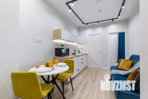 1-к квартира, посуточно, 24м2, 1/19 этаж