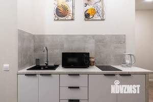 Студия квартира, посуточно, 35м2, 4/20 этаж