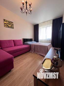 1-к квартира, посуточно, 49м2, 17/18 этаж