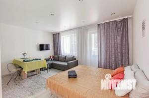 1-к квартира, посуточно, 34м2, 1/1 этаж