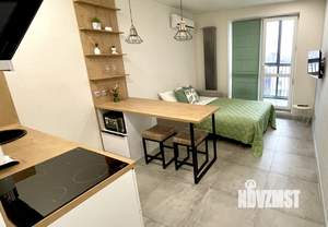 Студия квартира, посуточно, 33м2, 19/23 этаж