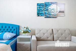 1-к квартира, посуточно, 36м2, 6/8 этаж