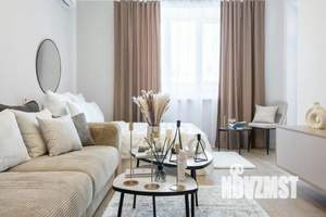 1-к квартира, посуточно, 45м2, 1/1 этаж