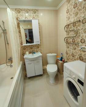 1-к квартира, на длительный срок, 36м2, 7/19 этаж