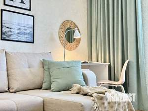 1-к квартира, посуточно, 55м2, 1/1 этаж