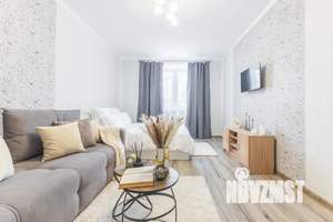 1-к квартира, посуточно, 47м2, 3/9 этаж