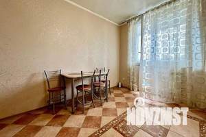 1-к квартира, посуточно, 42м2, 2/10 этаж