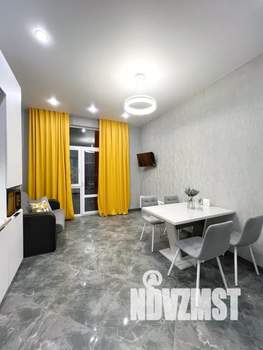 1-к квартира, посуточно, 52м2, 8/21 этаж