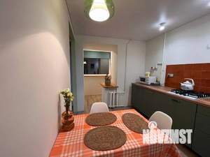 1-к квартира, посуточно, 34м2, 1/1 этаж