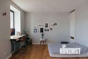 1-к квартира, посуточно, 40м2, 4/5 этаж