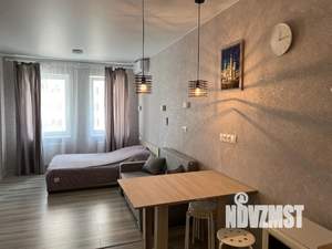 Студия квартира, посуточно, 25м2, 12/16 этаж