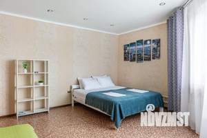 1-к квартира, посуточно, 48м2, 1/1 этаж