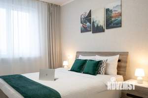 2-к квартира, посуточно, 65м2, 10/22 этаж