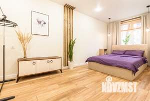 2-к квартира, посуточно, 55м2, 1/1 этаж