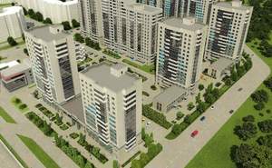 2-к квартира, на длительный срок, 53м2, 15/17 этаж