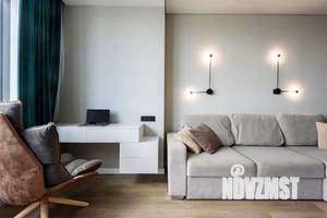 1-к квартира, посуточно, 40м2, 21/37 этаж