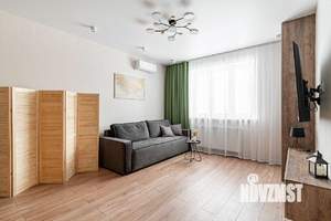1-к квартира, посуточно, 45м2, 1/1 этаж