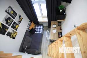 1-к квартира, посуточно, 14м2, 1/1 этаж
