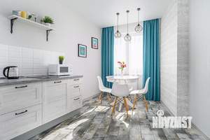 1-к квартира, посуточно, 42м2, 17/17 этаж