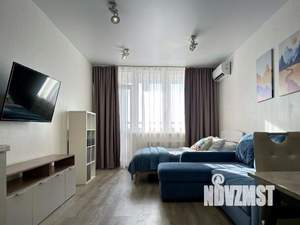 1-к квартира, посуточно, 38м2, 1/1 этаж