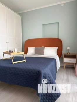 2-к квартира, посуточно, 51м2, 1/1 этаж