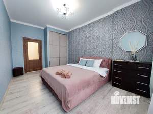 2-к квартира, посуточно, 64м2, 1/1 этаж