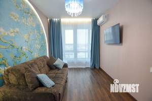 1-к квартира, посуточно, 40м2, 7/16 этаж