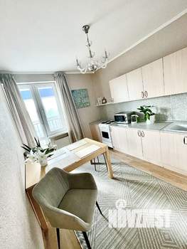 1-к квартира, на длительный срок, 38м2, 5/16 этаж